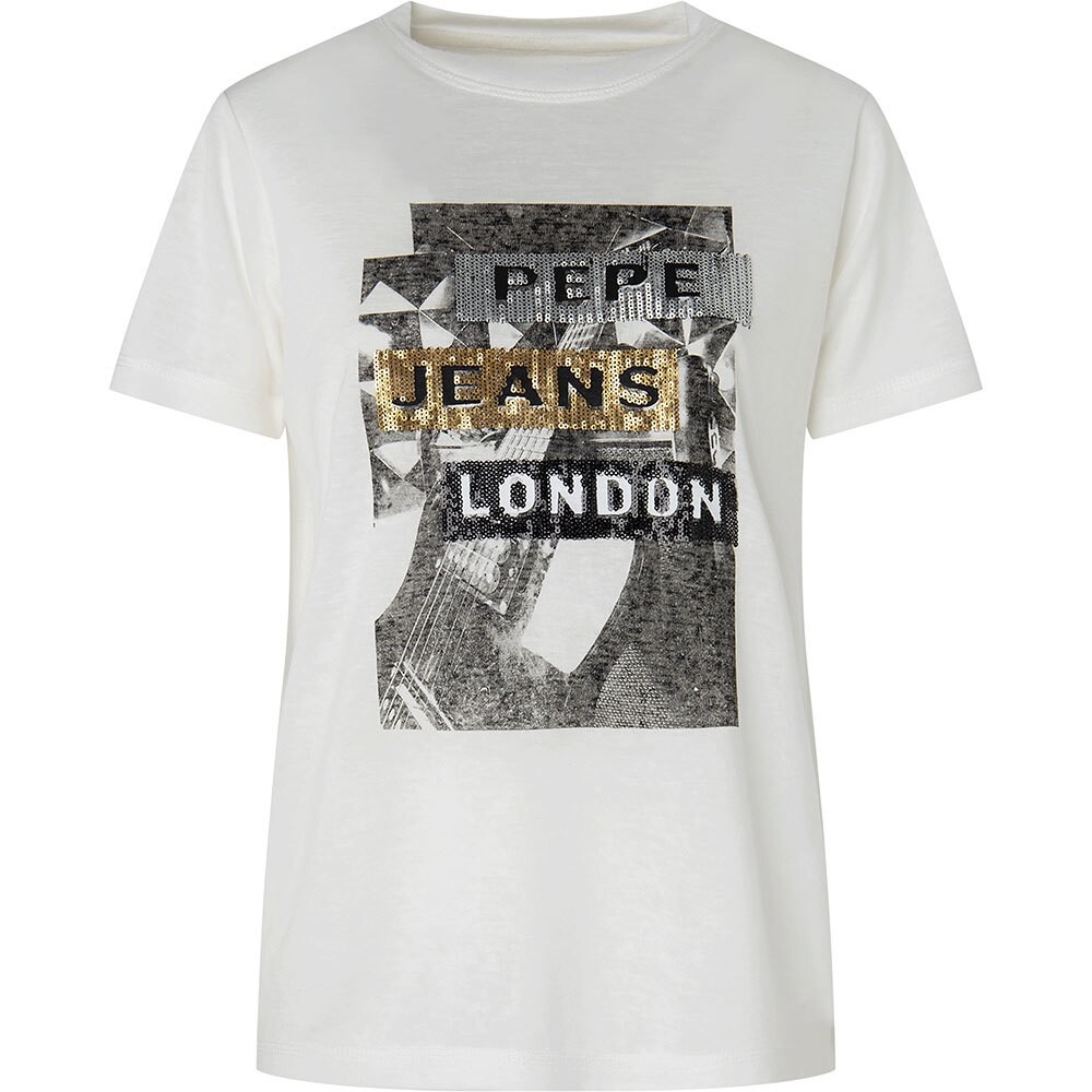 

Футболка Pepe Jeans Catrina, белый