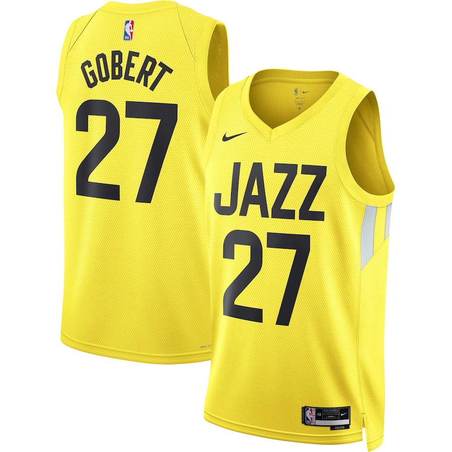 

Джерси Nike Utah Jazz, золотой