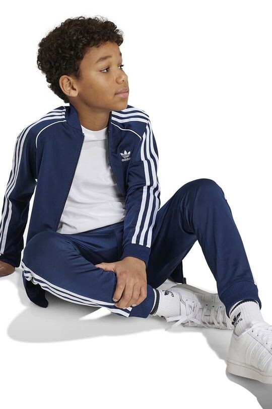 

Детская толстовка SST TRACK TOP adidas Originals, темно-синий
