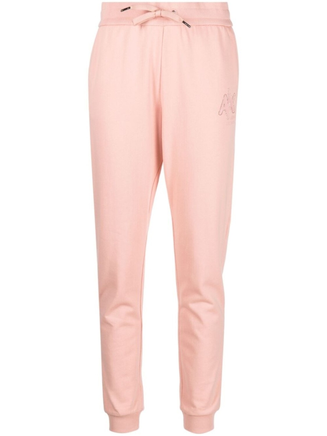 

Armani Exchange спортивные брюки с логотипом, розовый
