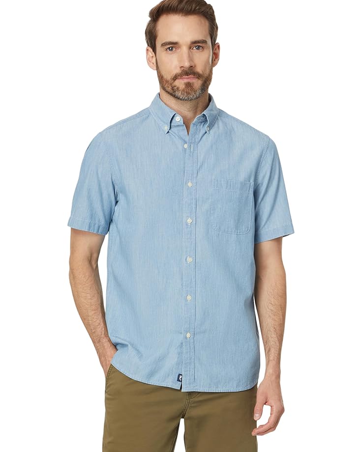 

Рубашка Vineyard Vines Chambray Shirt, цвет Coastline