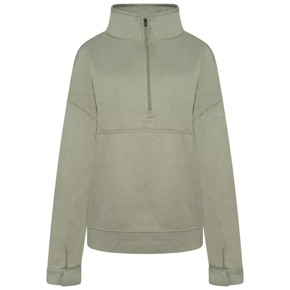 

Толстовка Dare2B Laura Whitmore Recoup II Half Zip, зеленый