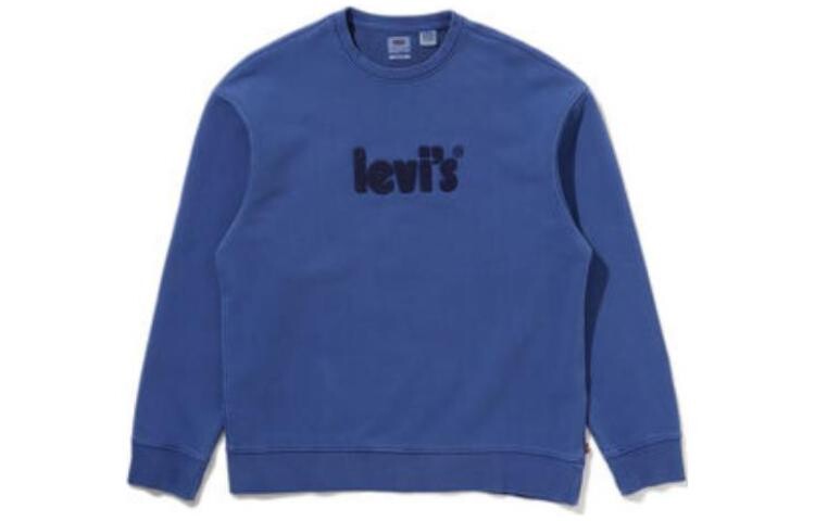 

Мужская толстовка Levi's levi’s, цвет Blue