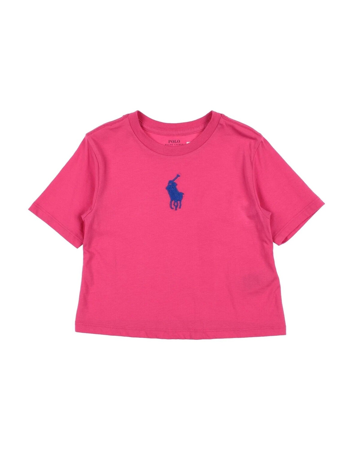 

Футболка Polo Ralph Lauren, фуксия