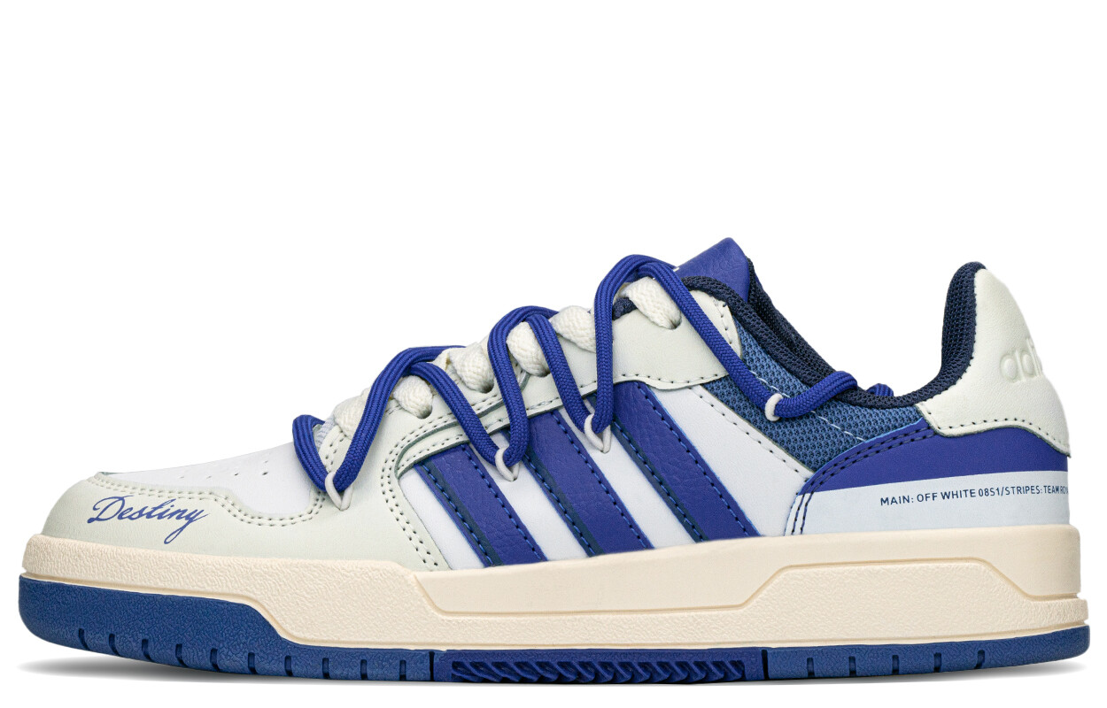 

Кроссовки adidas neo Entrap Skateboarding Shoes Women's Low-top White/blue, синий/белый