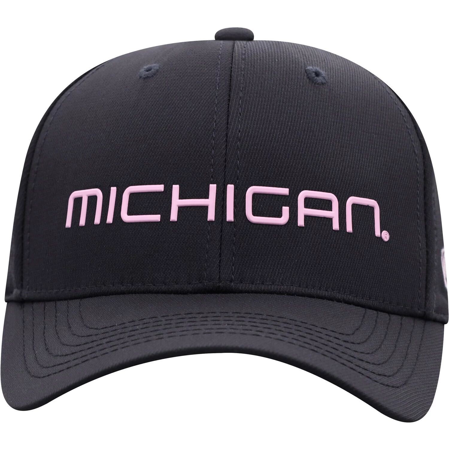 

Женская регулируемая шляпа Top of the World черная Michigan Wolverines Secret