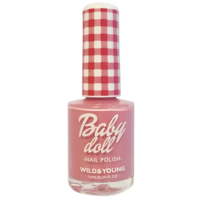

Лак для ногтей Esmalte de Uñas Baby Doll Wild & Young, 589