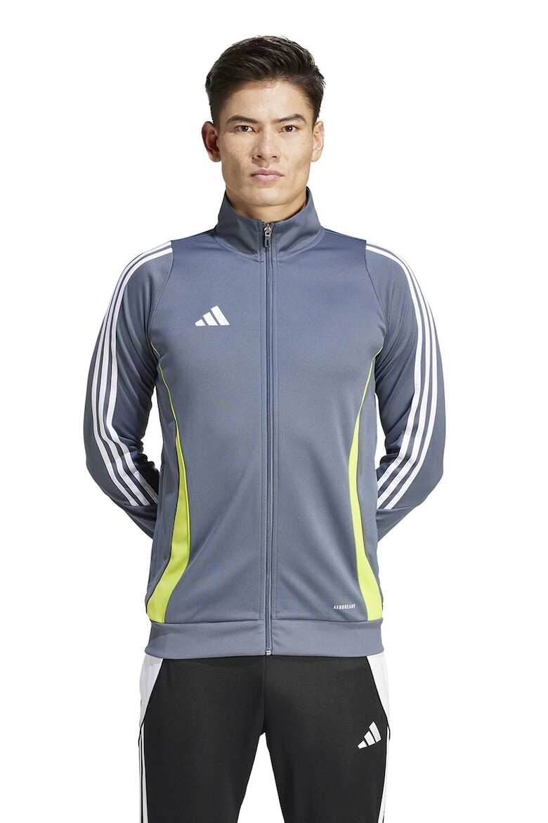 

Футболка Tiro 24 на молнии Adidas Performance, белый
