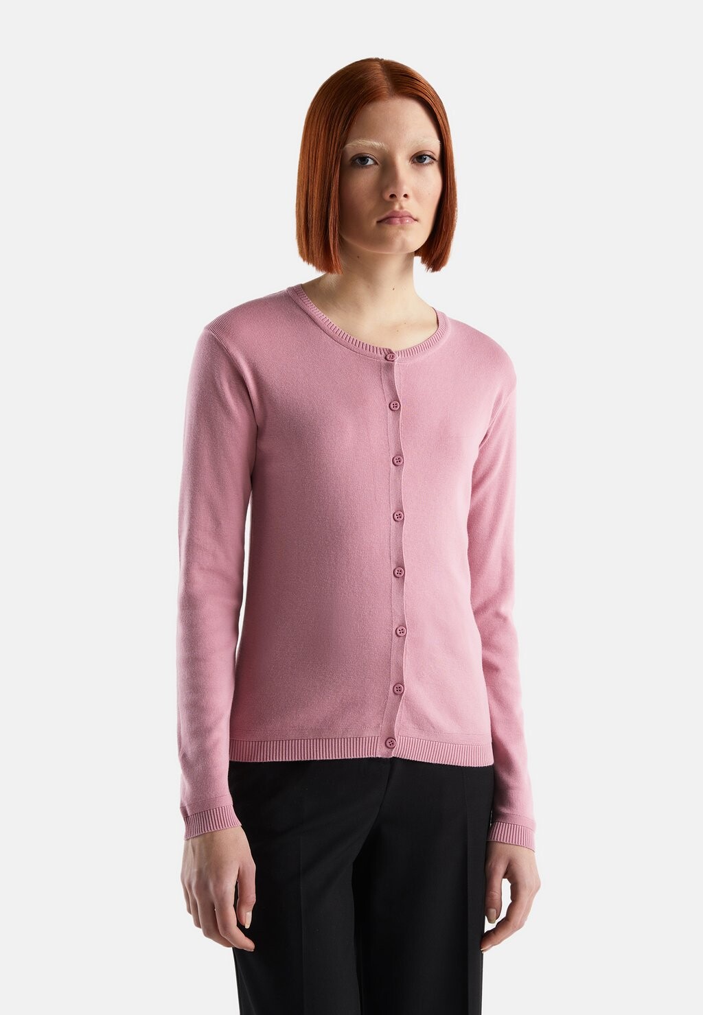

Кардиган United Colors of Benetton, розовый