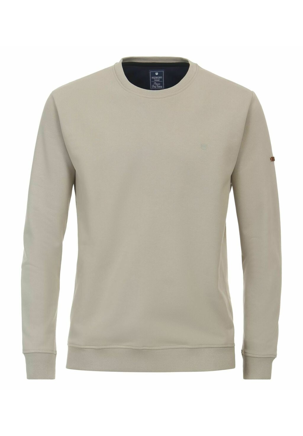 

Толстовка MIT RUNDHALS Redmond, цвет beige terra