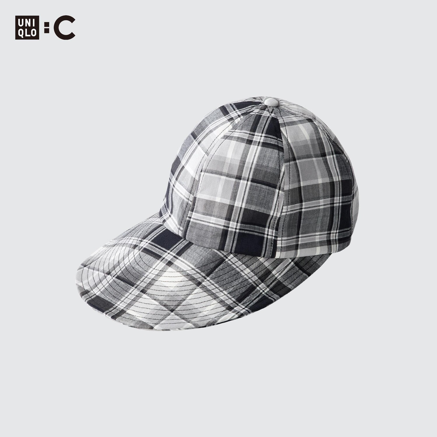 

Панама Uniqlo женская с длинными полями, черный