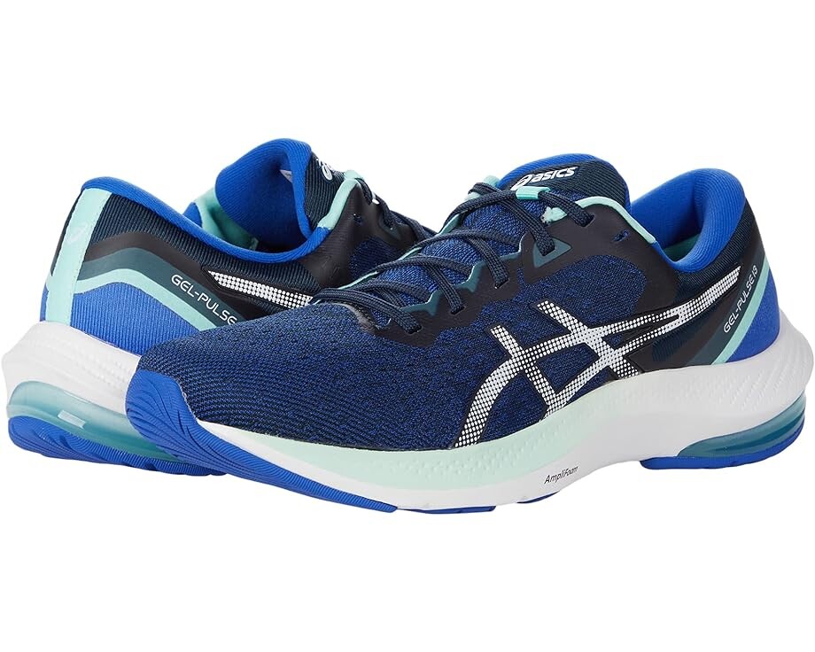 

Кроссовки ASICS GEL-Pulse 13, цвет French Blue/White