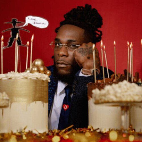 

Виниловая пластинка Burna Boy: Love, Damini