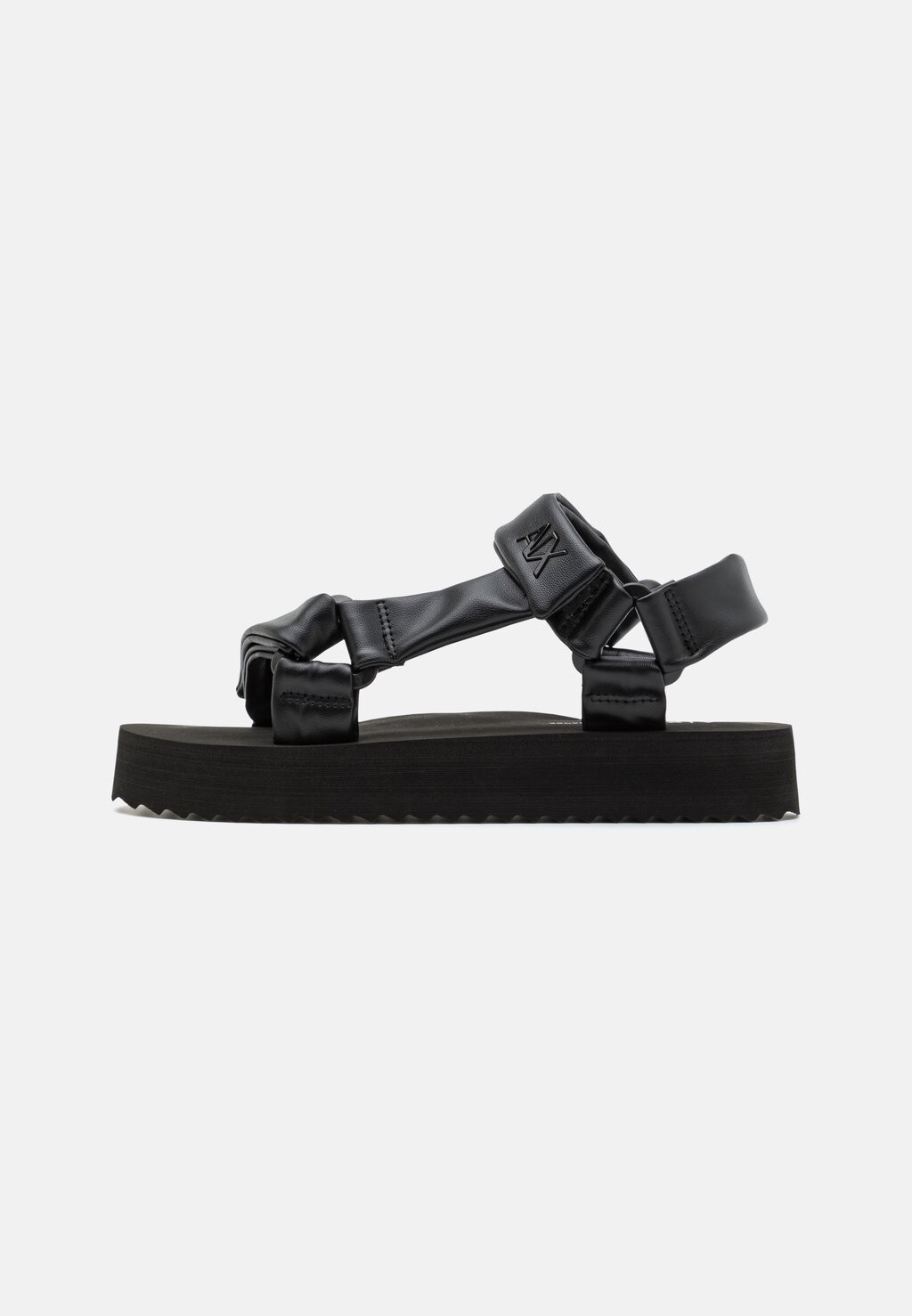 

Босоножки на платформе Armani Exchange, цвет black