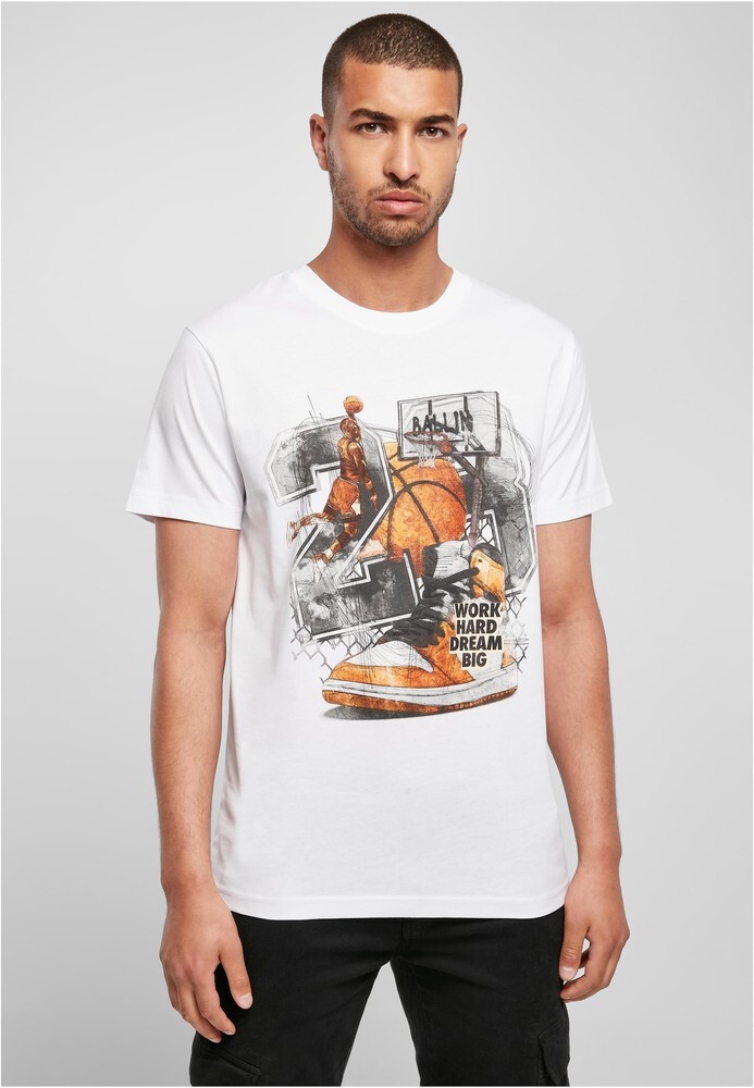 

Футболка Mister Tee Vintage Ball, белый