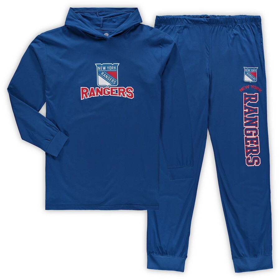

Пижамный комплект Concepts Sport New York Rangers, синий