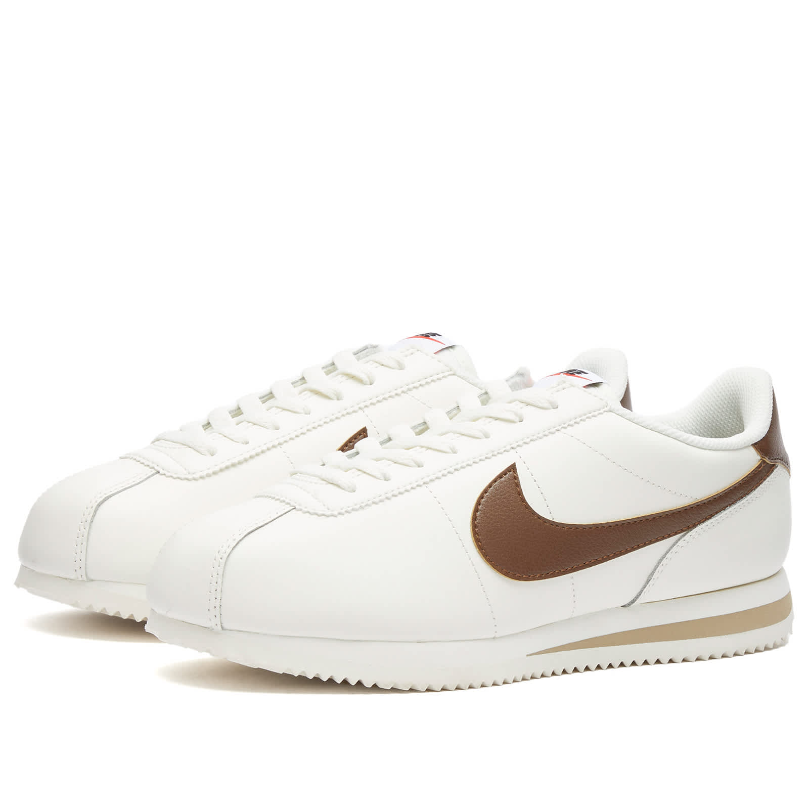 Кроссовки Nike W Cortez, цвет Sail & Cacao картер форрест образование маленького дерева