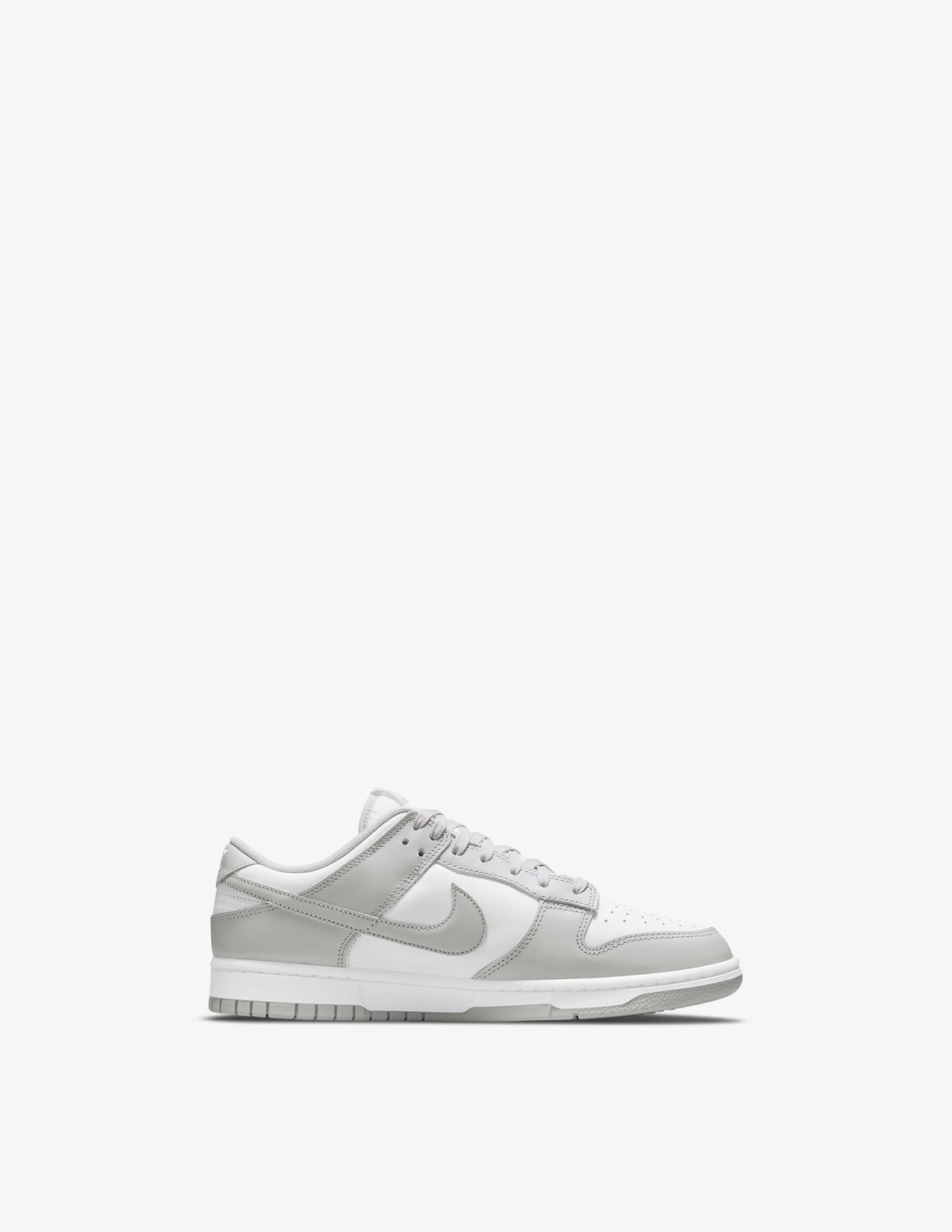 

Серые противотуманные кроссовки Nike Dunk Low Nike, цвет White/Grey Fog