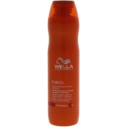 

Professionals Enrich Шампунь Fine/Normal 250 мл, Wella