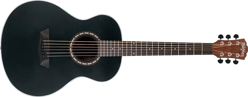 Акустическая гитара Washburn APPRENTICE G-MINI 5 Acoustic Guitar, Brand New in Box ! AGM5BMK-A-U акустическая гитара washburn black matte g mini 5 apprentice series 7 8 size agm5bmk a