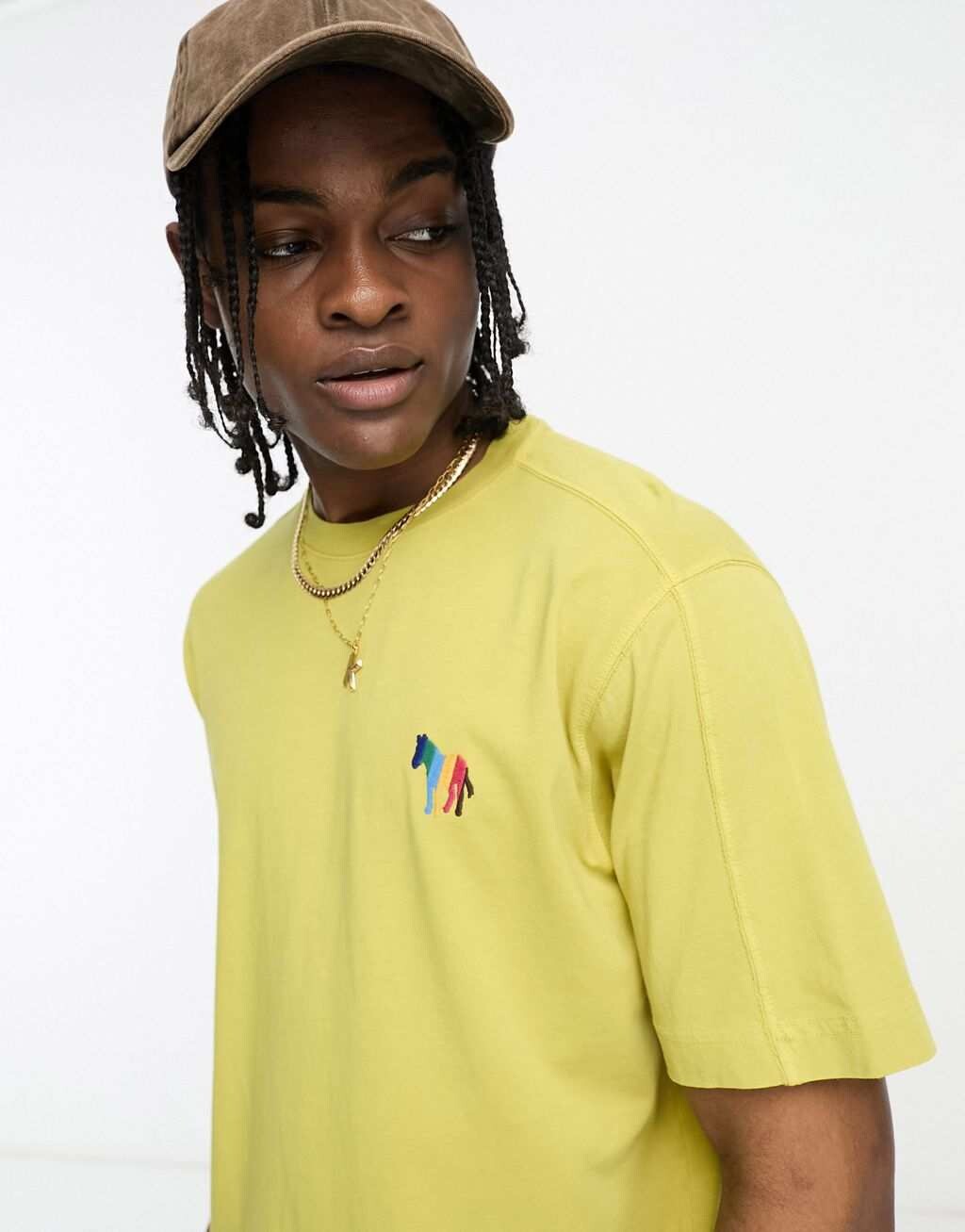 

Желтая футболка с логотипом PS Paul Smith, Желтый