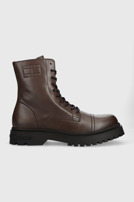 

Кожаные туфли TJM CASUAL BOOT Tommy Jeans, коричневый