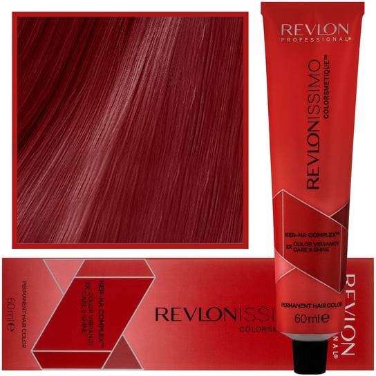 

Кремовая краска для волос с комплексом Ker-Ha Care, Кремовая формула 66.66, 60 мл Revlon, Revlonissimo Colorsmetique