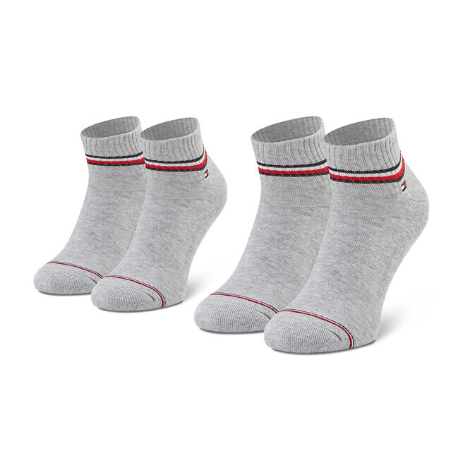 

Носки Tommy Hilfiger, 2 шт, серый