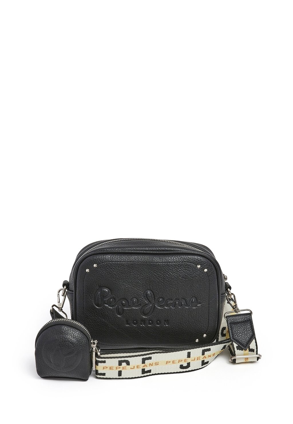 

Сумка через плечо Bassy Core Pepe Jeans, черный