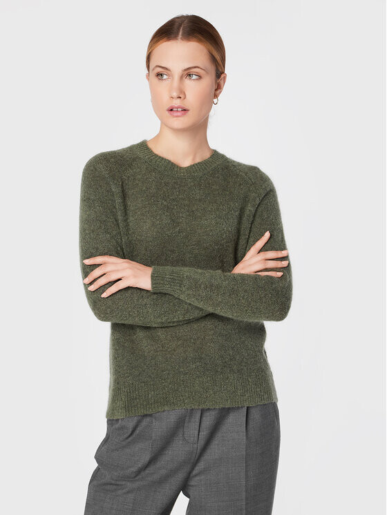 

Свитер обычного кроя Moss Copenhagen, зеленый