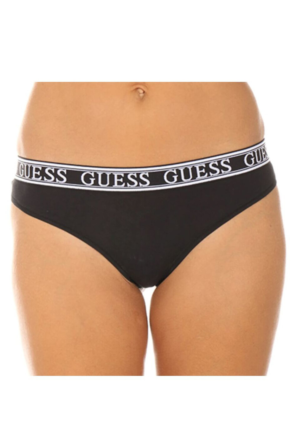 

Трусы - Черный - Слоган Guess