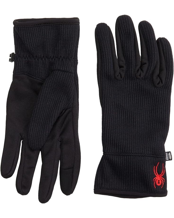 

Перчатки Spyder Bandit Fleece Gloves, черный