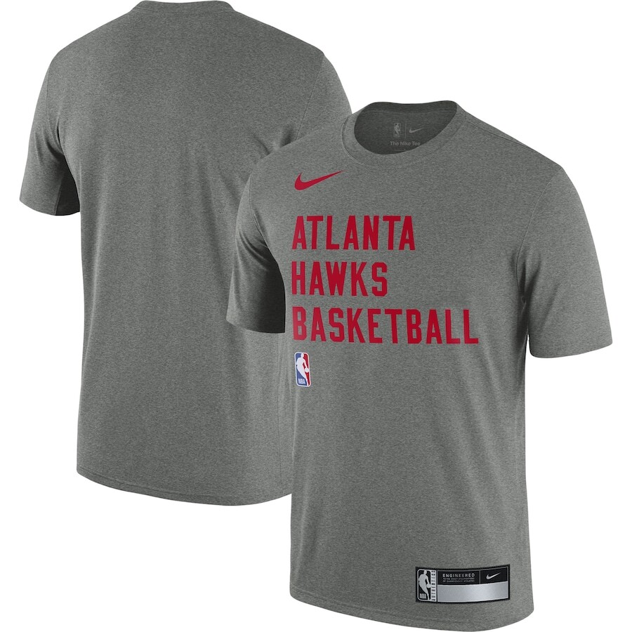 

Футболка с коротким рукавом Nike Atlanta Hawks, серый