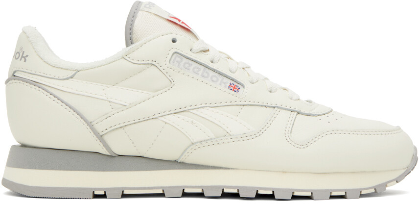 

Классические кожаные кроссовки Off-White 1983 Vintage Reebok Classics