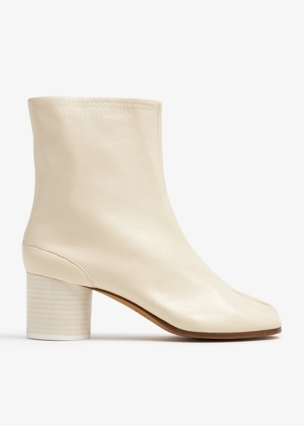 Ботинки Maison Margiela Tabi Ankle, белый