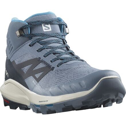 

Походные ботинки Outpulse Mid GTX мужские Salomon, цвет China Blue Carbon Lunar Rock