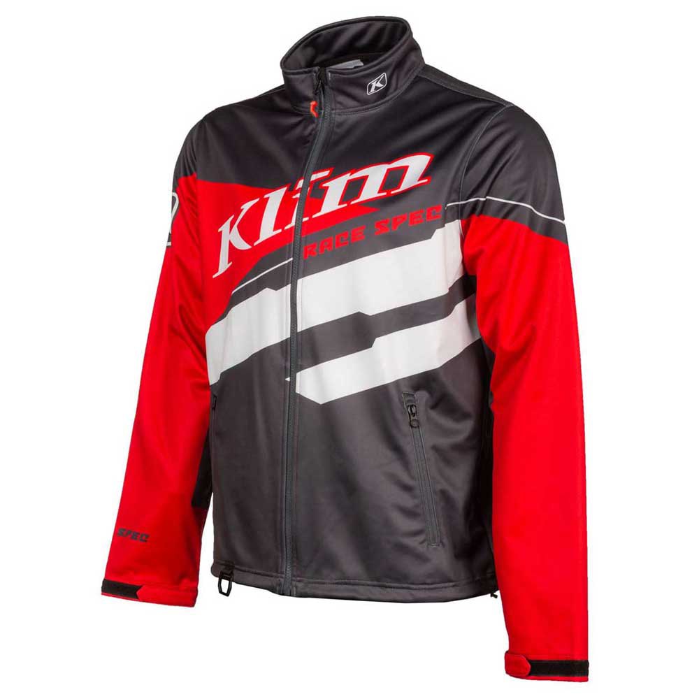 Куртка Klim Race Spec, красный инферно куртка klim красный серый