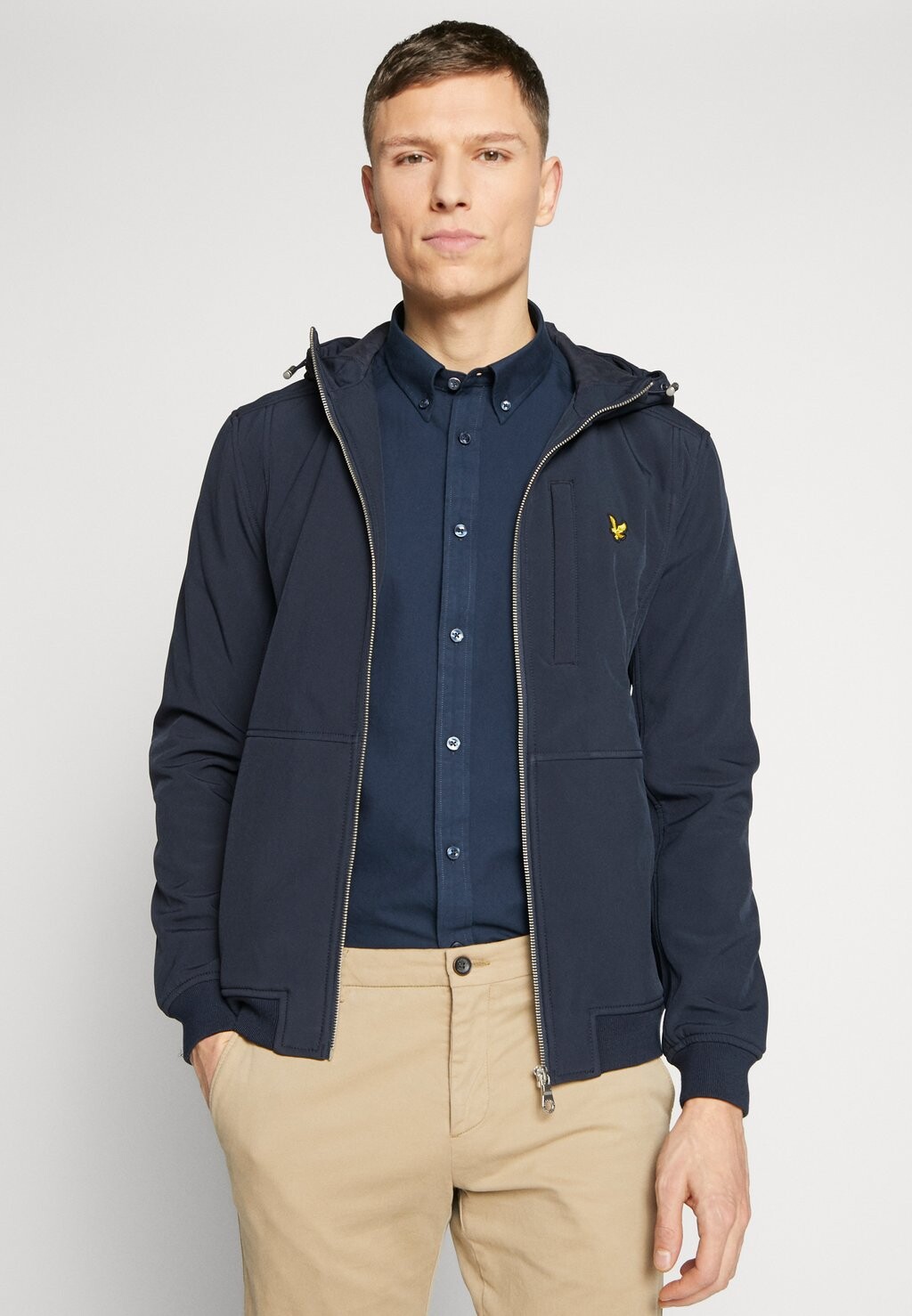 

Куртка Lyle & Scott КУРТКА, темно-синий