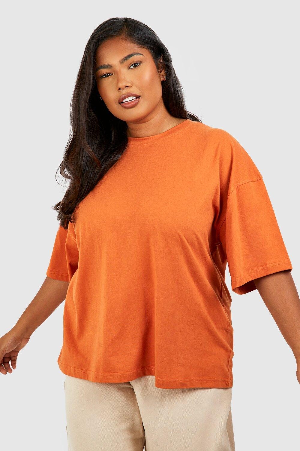 

базовая футболка Boohoo, ржавый