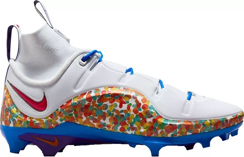 

Мужские футбольные бутсы Nike Alpha Menace 3 LeBron IV, белый/красный