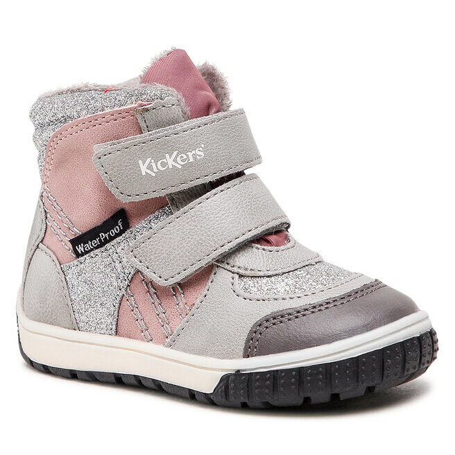 

Ботинки Kickers SitrouilleWpf, серый