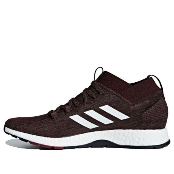 

Кроссовки pureboost rbl cw красные Adidas, красный
