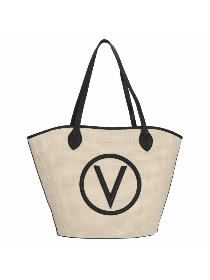 

Сумка-шоппер Valentino Bags Covent 34 cm, цвет naturale/black