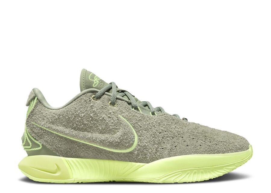 

Кроссовки Nike Lebron 21 EP, цвет Algae