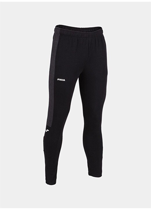 

Черные мужские длинные спортивные штаны Joma