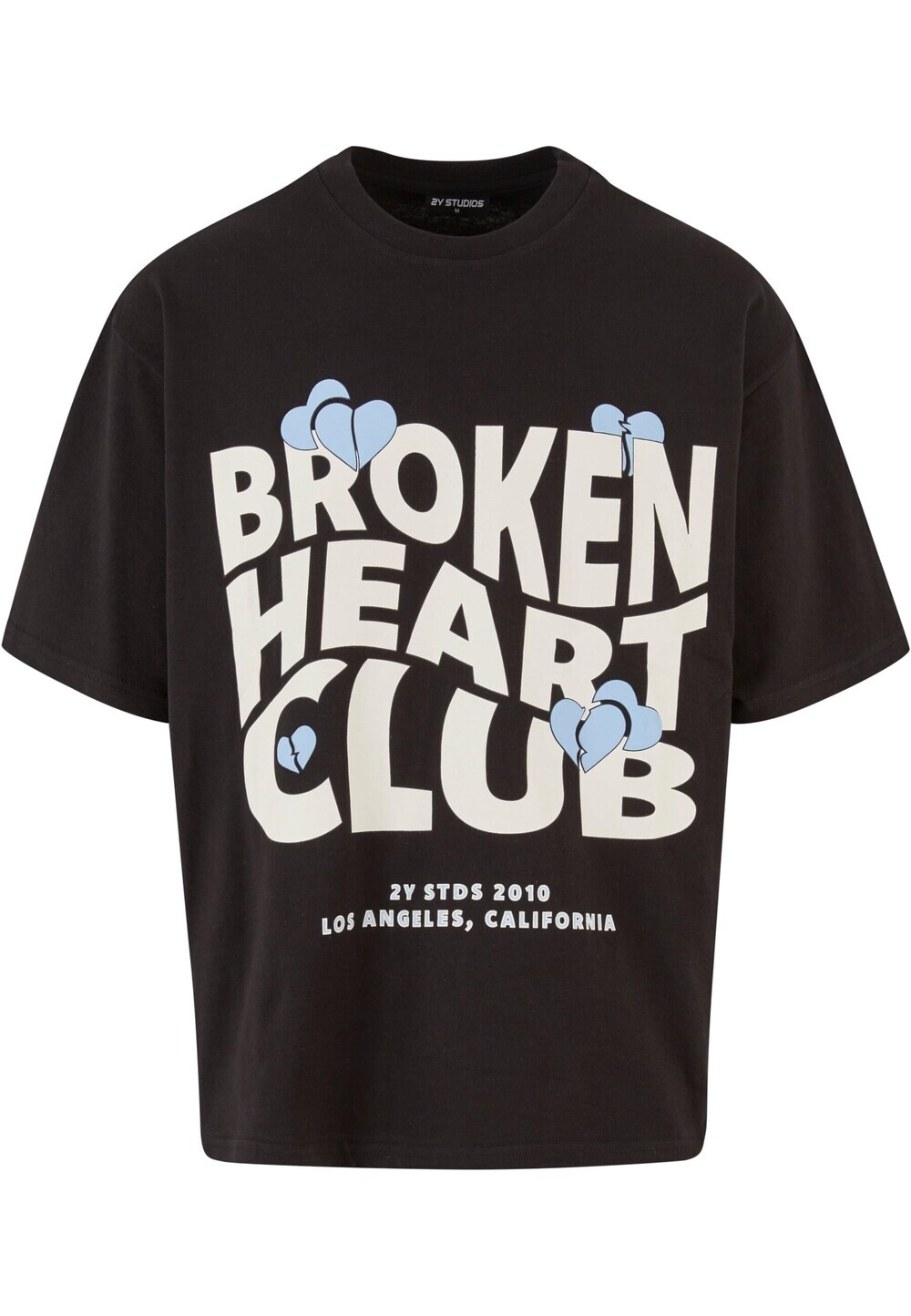 

Футболка 2Y Studios Broken Heart Club, черный