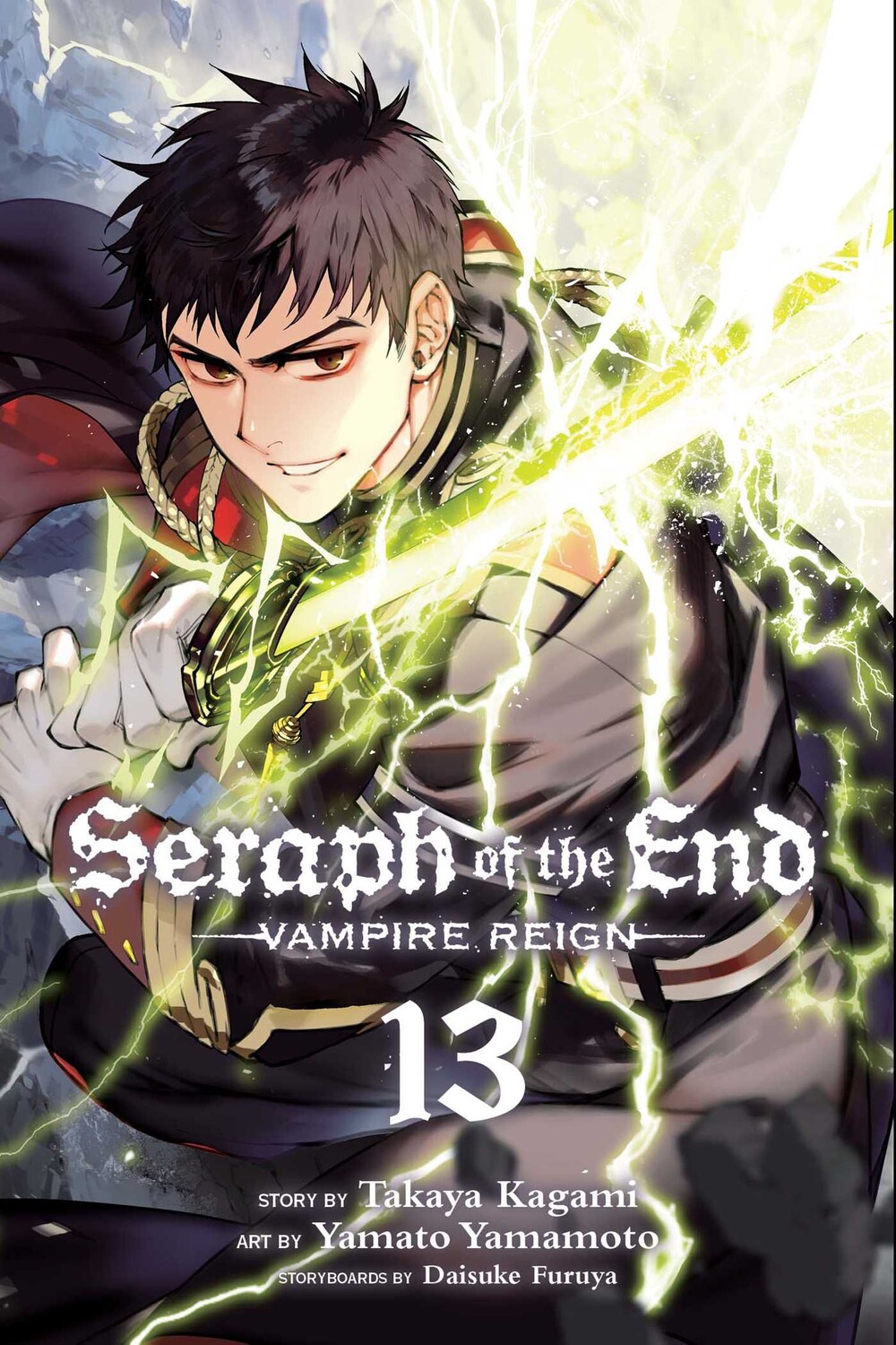 

Манга Seraph of the End Manga Volume 13