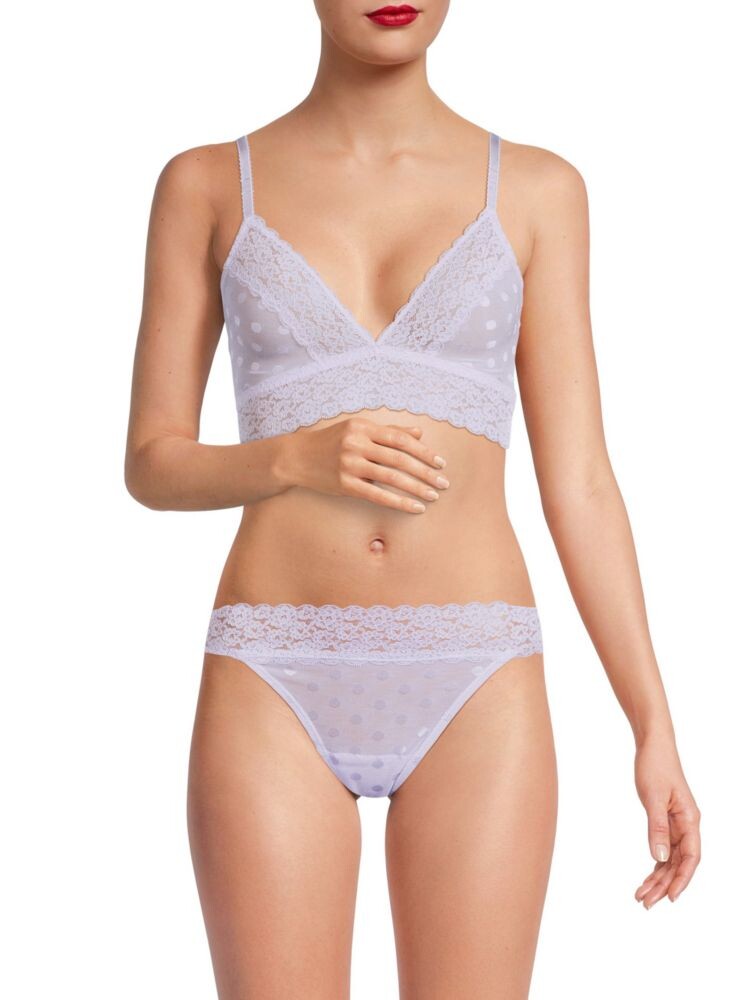 

Бралетт Dare с кружевной отделкой Skarlett Blue, цвет Iced Lavender