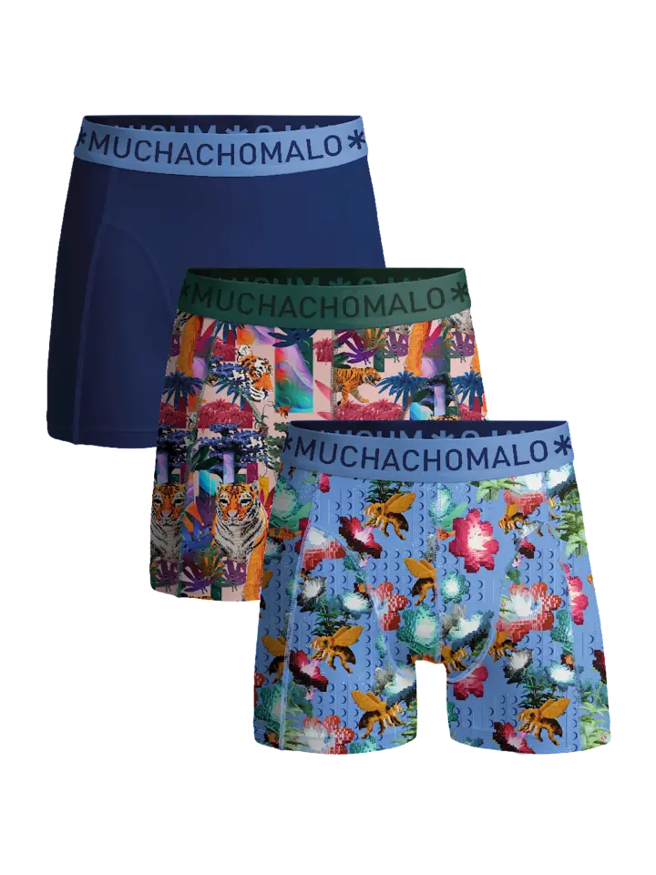 

Боксеры Muchachomalo 3er Set short, разноцветный