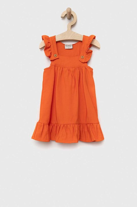 Детское платье Birba&Trybeyond, оранжевый trybeyond платье trybeyond
